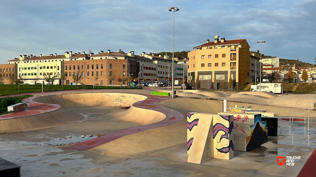 Ayegui skatepark